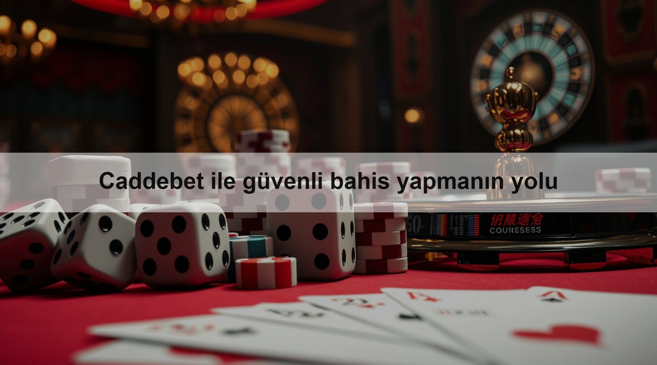 Caddebet ile güvenli bahis yapmanın yolu 1 Caddebet ile güvenli bahis yapmanın yolu