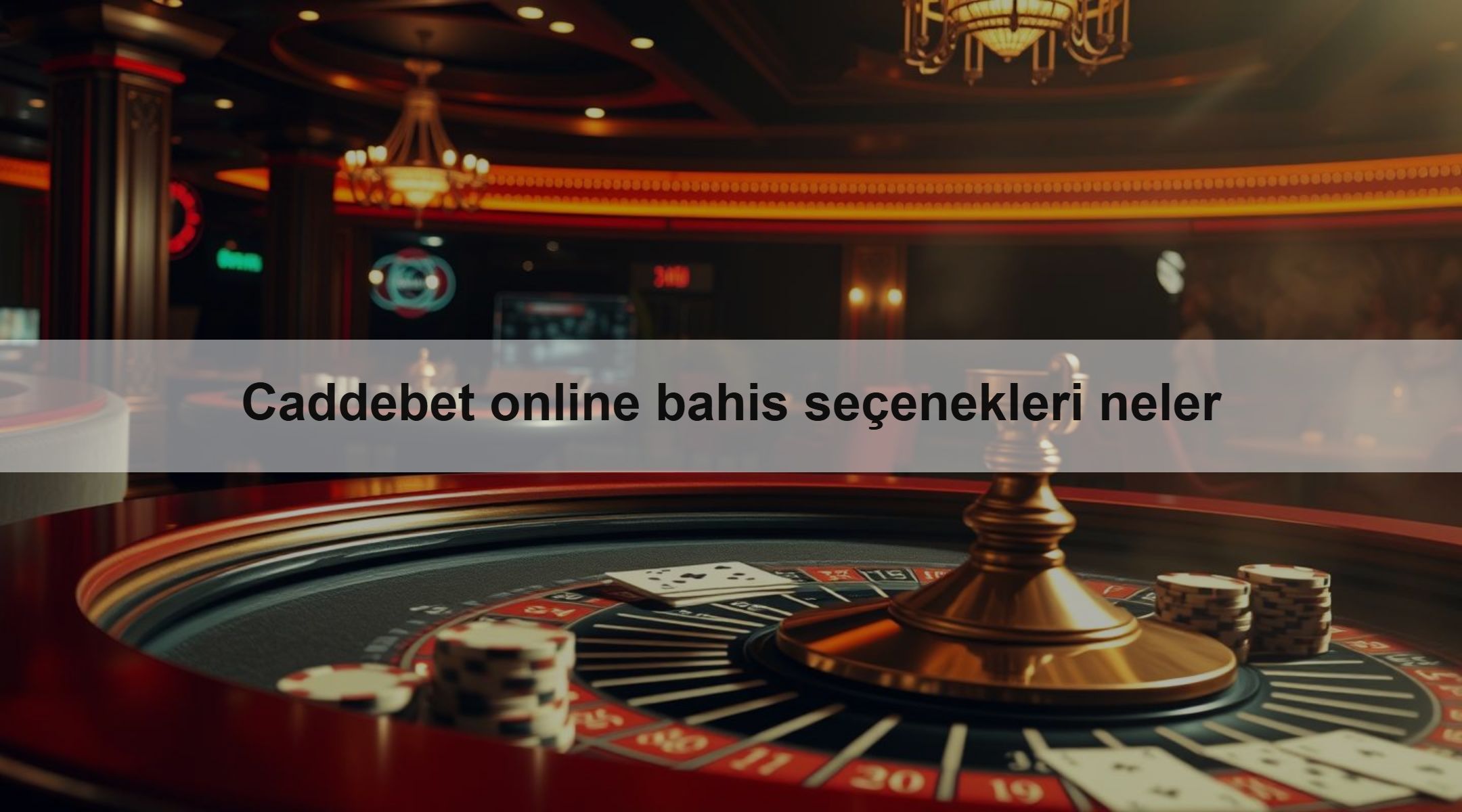 Caddebet online bahis seçenekleri neler 1 Caddebet online bahis seçenekleri neler
