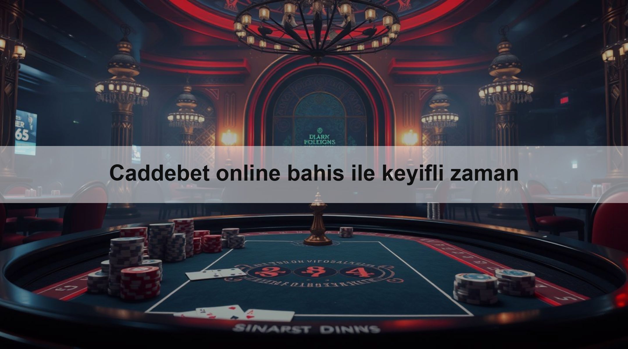 Caddebet online bahis ile keyifli zaman 1 Caddebet online bahis ile keyifli zaman