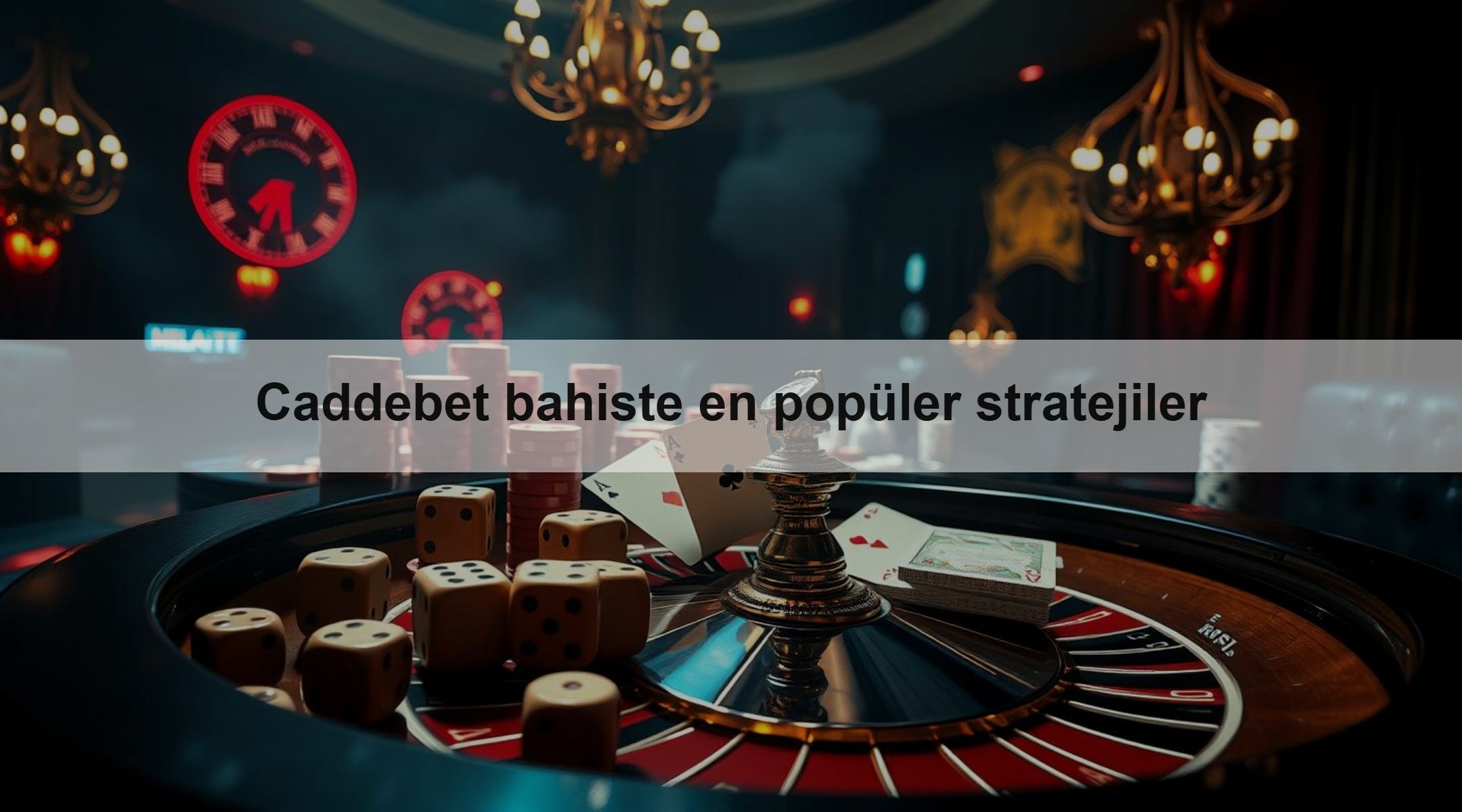 Caddebet bahiste en popüler stratejiler 1 Caddebet bahiste en popüler stratejiler