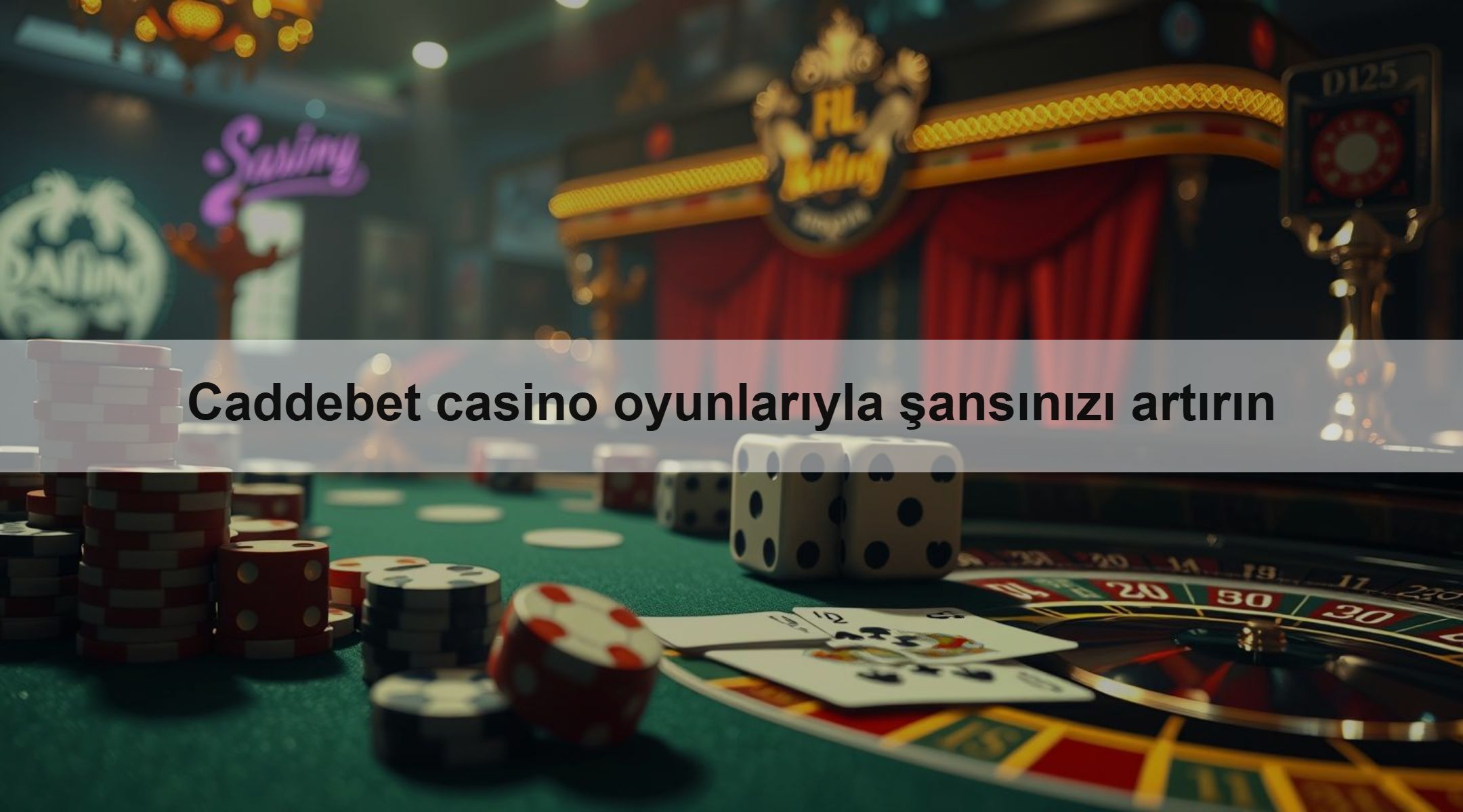 Caddebet casino oyunlarıyla şansınızı artırın 1 Caddebet casino oyunlarıyla şansınızı artırın