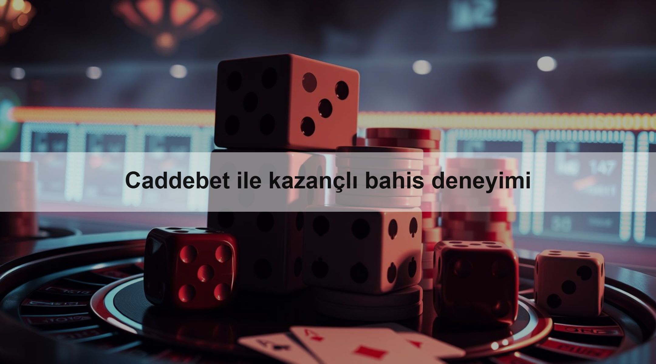 Caddebet ile kazançlı bahis deneyimi 1 Caddebet ile kazançlı bahis deneyimi
