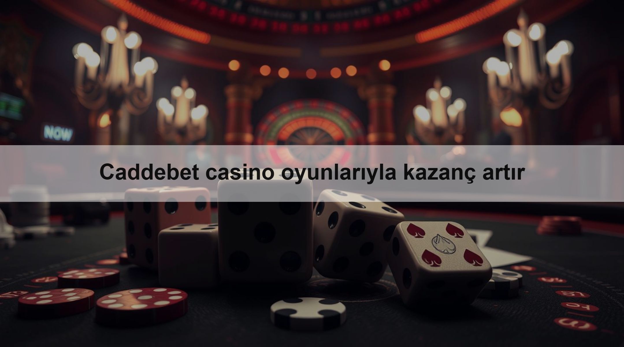 Caddebet casino oyunlarıyla kazanç artır 1 Caddebet casino oyunlarıyla kazanç artır