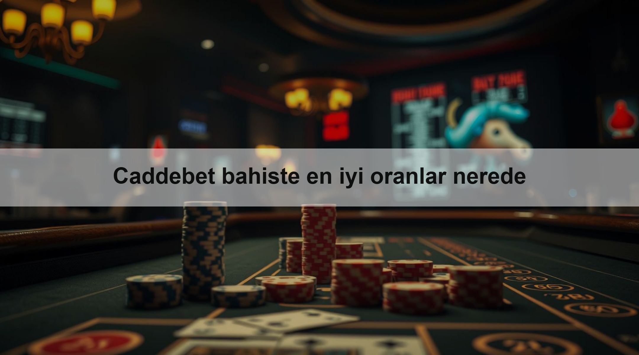 Caddebet bahiste en iyi oranlar nerede 1 Caddebet bahiste en iyi oranlar nerede