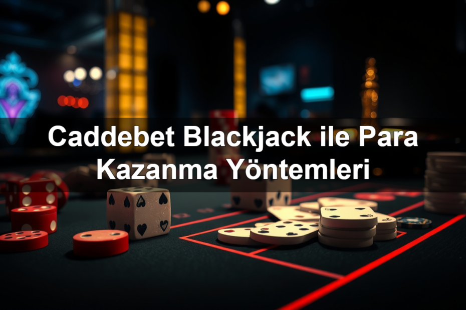 Caddebet Blackjack ile Para Kazanma Yöntemleri 21 caddebet blackjack ile para kazanma y ntemleri 1782320852091